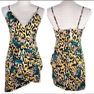 ASOS Multicolor Animal Print Dress